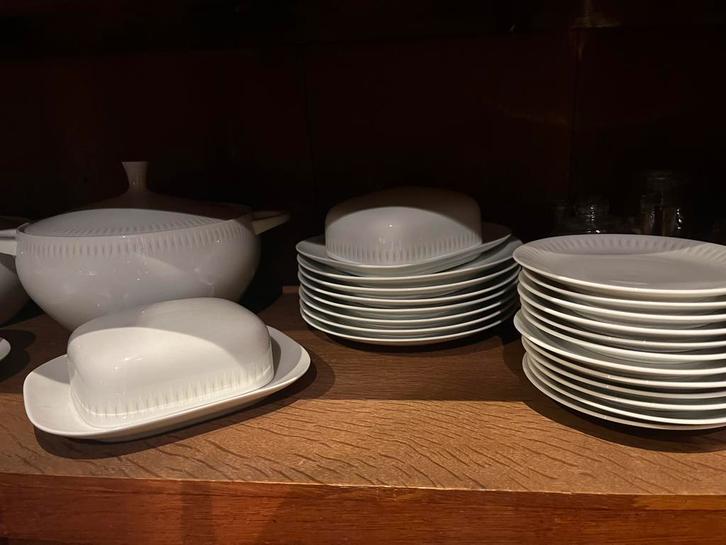 Thomas Germany servies, Huis en Inrichting, Keuken | Servies, Gebruikt, Compleet servies, Effen, Porselein, Ophalen