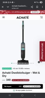 Achate dweilstofzuiger, Ophalen, Zo goed als nieuw