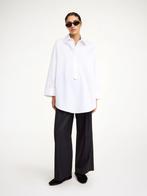 By Marlene Birger prachtig tuniek/blouse wit 38 NP 220,00, Ophalen of Verzenden, Nieuw, Maat 38/40 (M), Wit