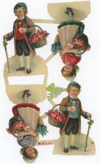 Poëzie plaatjes origineel géén herdruk rond 1900.   code 1, Verzenden