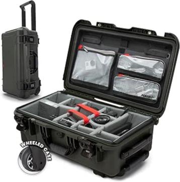 Nanuk 935 koffer incl devider en lid organizer beschikbaar voor biedingen