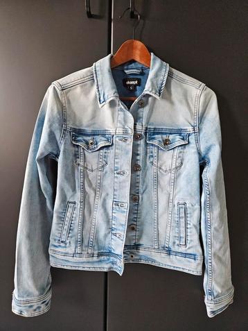 Eksept spijkerjas denim jasje shoeby S 36 hippie bohemian  beschikbaar voor biedingen