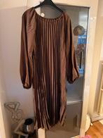 Chic Me Bruine Jurk - Maat 54, Kleding | Dames, Grote Maten, Bruin, Jurk, Nieuw, Ophalen of Verzenden