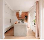 Volledige keuken incl keuken eiland en grote smeg oven, Huis en Inrichting, Keuken | Complete keukens, Ophalen, Gebruikt