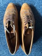 Greve Handgemaakte Schoenen Maat 42.5, Kleding | Heren, Schoenen, Ophalen of Verzenden, Gedragen, Bruin, Veterschoenen