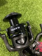 Nieuwe Dam Quick 2 8000 zeemolen + alu spoel, 6 lagers, Ophalen of Verzenden, Nieuw, Molen