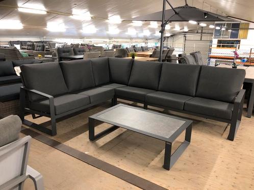 Tuinmeubelen Tuinset Loungebank Verstelbare met Rugleuning, Tuin en Terras, Tuinsets en Loungesets, Ophalen