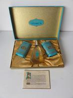 VINTAGE  4711 Tosca geschenkdoos jaren 50-60 met flacon .., Verzamelen, Parfumverzamelingen, Verzenden, Nieuw, Parfumfles, Gevuld