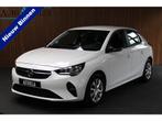 Opel Corsa 1.2 Navi Airco Stoel- & stuur verwarming Carplay, Voorwielaandrijving, Stof, Gebruikt, Zwart