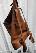 Anna Marellini leren tas. Zgan., Ophalen of Verzenden, Zo goed als nieuw, Zwart, Leer