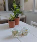 poppenhuis mokjes setje van 2, Ophalen of Verzenden, Nieuw, Poppenhuis