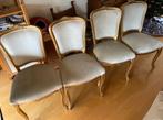4 eetkamerstoelen - Silvershine, Huis en Inrichting, Ophalen, Gebruikt, Overige kleuren, Hout