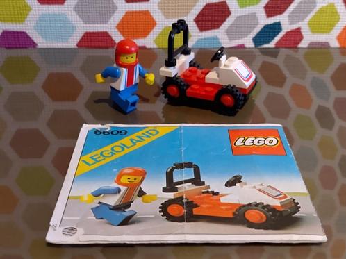 LEGO 6609 LEGOLAND Race Car, Kinderen en Baby's, Speelgoed | Duplo en Lego, Gebruikt, Lego, Complete set, Ophalen of Verzenden