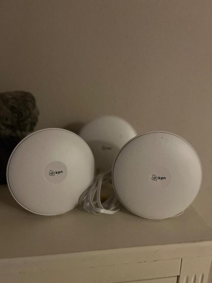 kpn super wifi punten 3 stuks, Computers en Software, WiFi-versterkers, Gebruikt, Ophalen of Verzenden