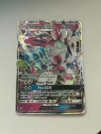 Sylveon GX 92 Pokemon Guardians Rising, Ophalen of Verzenden, Zo goed als nieuw, Losse kaart