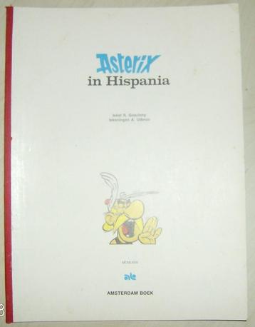 Stripboek Asterix in Hispania beschikbaar voor biedingen