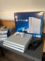 Ps4 pro white 500gb ZO GOED ALS NIEUW, Spelcomputers en Games, Spelcomputers | Sony PlayStation 4, Ophalen of Verzenden, Zo goed als nieuw