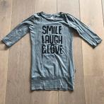 Tuniek/jurkje/jurk lichtgrijs WE maat 134-140 3/4 mouw, Meisje, Ophalen of Verzenden, Zo goed als nieuw, Jurk of Rok