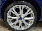 Ford Fiesta 1.0 EcoBoost Titanium Navi Clima pdc 17"lm 125 p, Auto's, Voorwielaandrijving, 125 pk, Gebruikt, Blauw