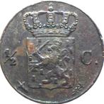 Nederland 0,5 cent 1859, Postzegels en Munten, Munten | Nederland, Ophalen of Verzenden, Koning Willem III, Losse munt