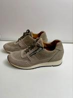 DWRS leren suède taupe/grijs sneakers gympen maat 38, Kleding | Dames, Schoenen, Grijs, Ophalen of Verzenden, DWRS, Zo goed als nieuw