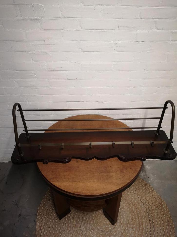 Vintage kapstok, Huis en Inrichting, Woonaccessoires | Kapstokken, Zo goed als nieuw, Wandkapstok, Minder dan 100 cm, Hout, Ophalen