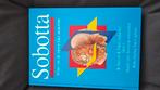 Sobotta - 1 hoofd hals bovenste extremiteit, Boeken, Ophalen of Verzenden, Zo goed als nieuw, Sobotta
