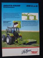 Tractor folder Deutz Fahr KM 2.19 S, Ophalen of Verzenden, Zo goed als nieuw