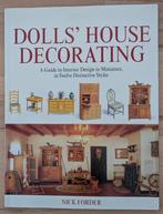 Boek Dolls house decorating - Nick Forder, Verzamelen, Poppenhuizen en Toebehoren, Ophalen of Verzenden, Gebruikt, Poppenhuis