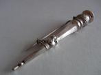 antiek zilver  ca. 1870 BD21 breipenhouder Hollands gekeurd, Verzenden, Zilver