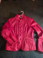 Arma leren jas 42 zgan, Kleding | Dames, Ophalen of Verzenden, Zo goed als nieuw, Maat 42/44 (L), Zwart