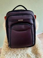 Zwarte Samsonite laptop backpack 15 inch, Computers en Software, Laptoptassen, Gebruikt, Ophalen of Verzenden