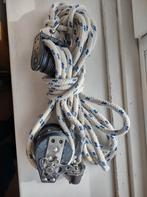 Harken blokken klemmen schoten voor 50% van nieuwprijs., Ophalen, Gebruikt, Onderhoud en Reparatie