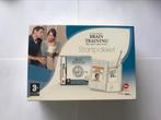 Nintendo DS Lite in Doos + Brain Training, Spelcomputers en Games, Spelcomputers | Nintendo DS, Met games, Wit, Ophalen of Verzenden