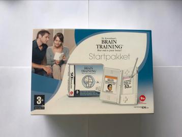 Nintendo DS Lite in Doos + Brain Training beschikbaar voor biedingen