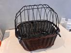 Beeztees Fietsmand Riet - Huisdier - Stuurbevestiging, Overige merken, Gebruikt, Stuurbevestiging, Ophalen of Verzenden