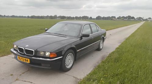 BMW 7-Serie 2.8 I 728 AUT 1998 Zwart, Auto's, BMW, Particulier, 7-Serie, Benzine, Sedan, Automaat, Origineel Nederlands, Zwart