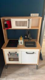 Ikea keuken met accessoires, Kinderen en Baby's, Speelgoed | Speelkeukens, Ophalen, Gebruikt, Hout, Speelkeuken