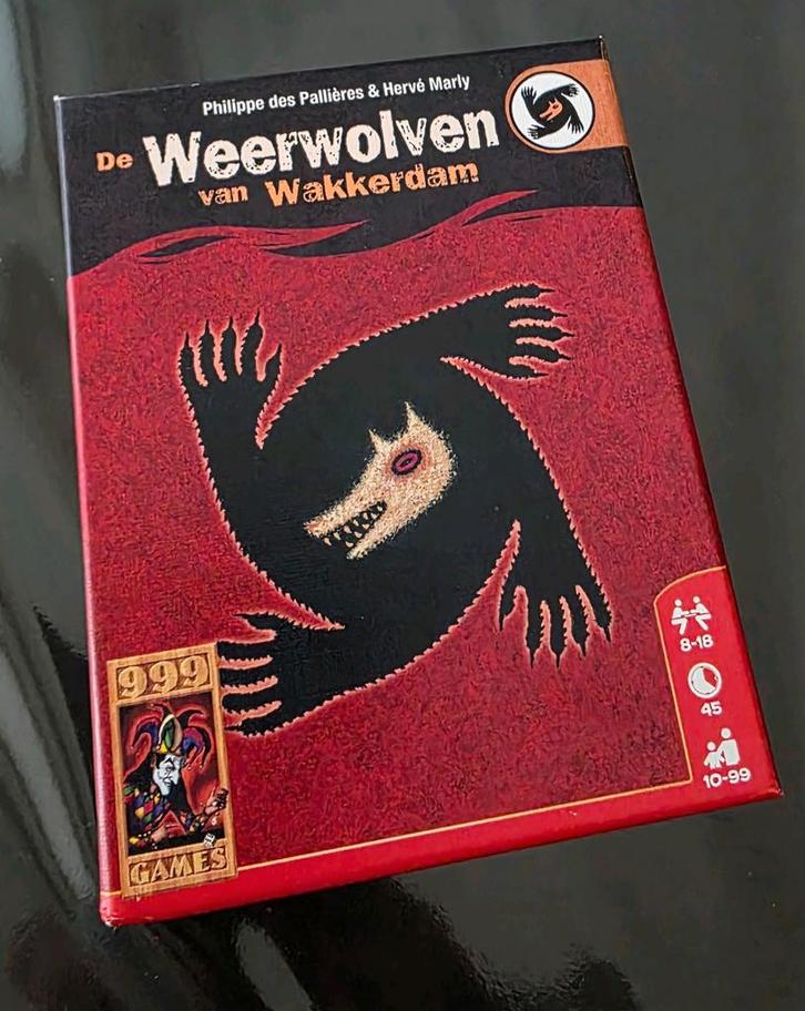 Weerwolven van Wakkerdam - Dorpsspel, Hobby en Vrije tijd, Gezelschapsspellen | Bordspellen, Nieuw, Vijf spelers of meer, Ophalen of Verzenden