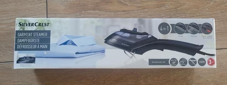 SilverCrest Kledingstomer 4-in-1, Witgoed en Apparatuur, Stoomapparaten, Nieuw, Kledingstomer, Ophalen of Verzenden