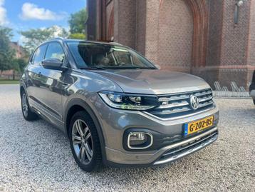 Volkswagen T-Cross 1.0 TSI R-Line 115pk 2019 Grijs beschikbaar voor biedingen