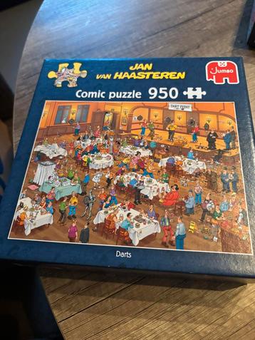 Jan van Haasteren Darts Puzzel 950 stukjes beschikbaar voor biedingen
