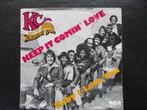 KC and the Sunshine Band - Keep it comin' love, Cd's en Dvd's, Vinyl Singles, Pop, Gebruikt, Ophalen of Verzenden