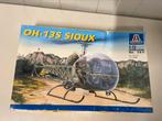 Te Koop Modelbouw Helikopter OH-13S Italeri Geseald, Hobby en Vrije tijd, Modelbouw | Vliegtuigen en Helikopters, Italeri, Helikopter