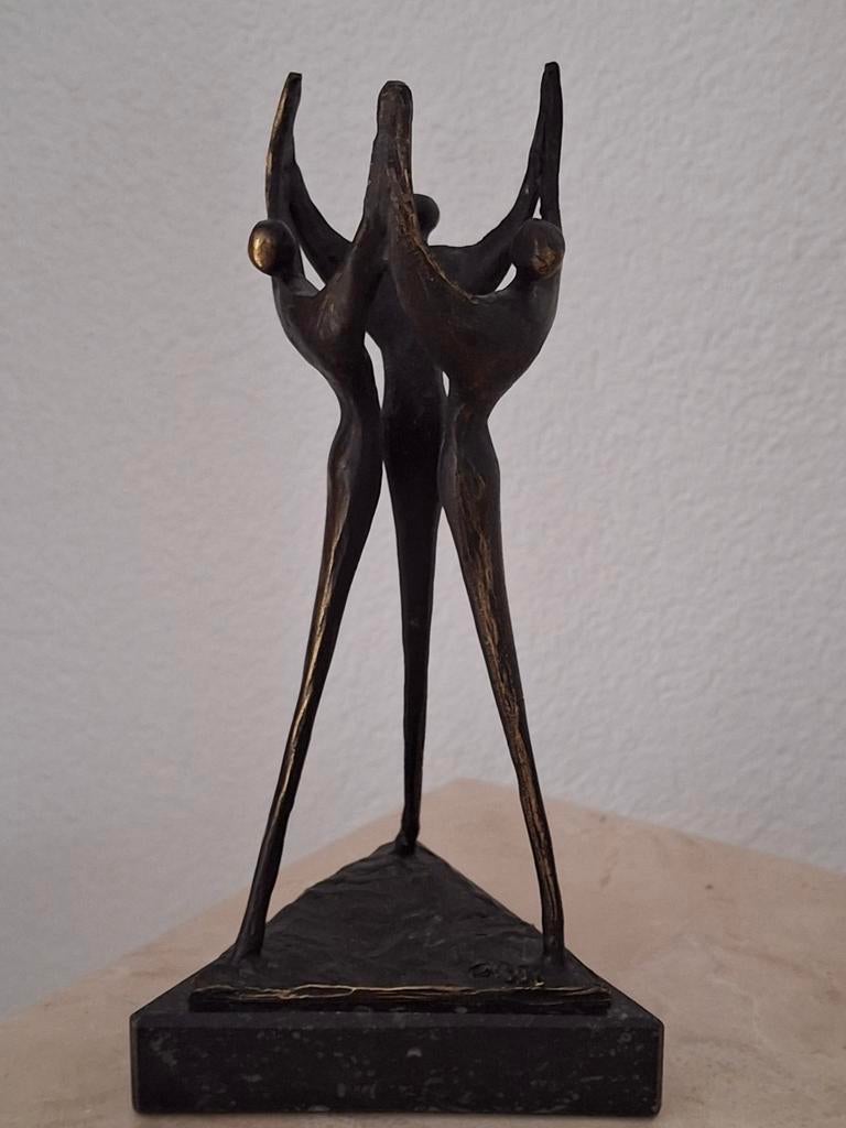 ARTIHOVE SCULPTUUR  Bronzen beeldje Corry Ammerlaan, Ophalen of Verzenden