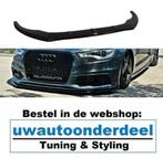 Maxton Spoiler Voorspoiler Lip Splitter Voor Audi A6 S6 C7