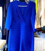 Adrianna Papell prachtige blauwe stretch jurk mt 38 KOOPJE, Kleding | Dames, Jurken, Blauw, Knielengte, Maat 38/40 (M), Ophalen of Verzenden