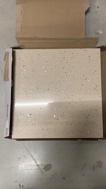 Vloertegels - Vloer tegels beige - Tegels 40 x 40 cm totaal  beschikbaar voor biedingen