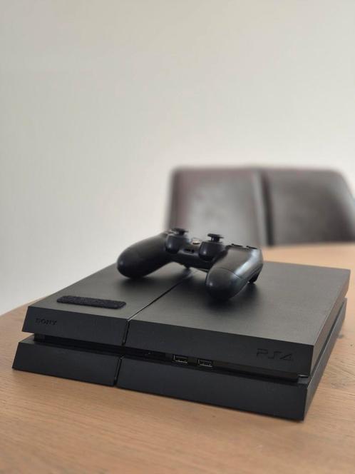 Playstation 4 (incl. contoller), Spelcomputers en Games, Spelcomputers | Sony PlayStation 4, Zo goed als nieuw, Original, Met 1 controller