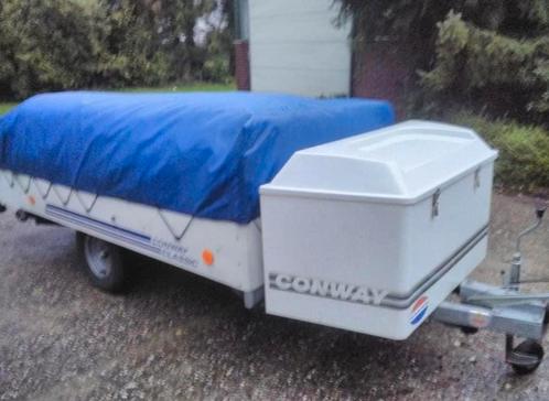 Vouwwagen Conway Classic, Caravans en Kamperen, Vouwwagens, Overige merken, tot en met 4, Meerkleurig, Aanwezig, Ophalen